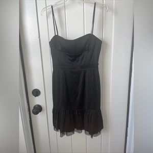 Strapless Little Black Dress Size 8 Bcbg Maxazria
